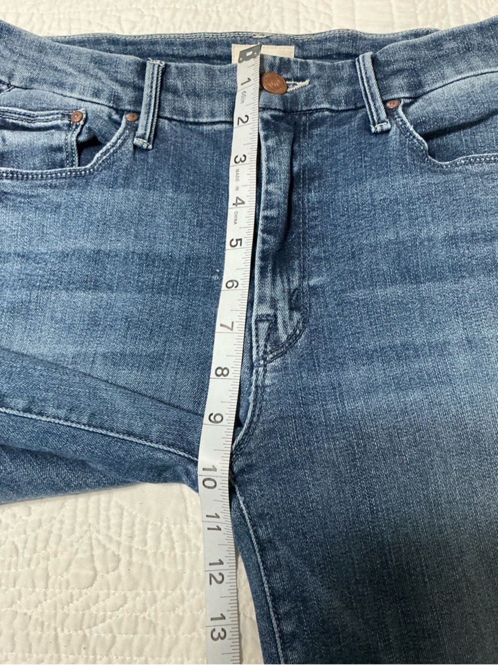 MOTHER the Looker in Groovin’ size 27 skinny leg - Picture 9 of 16